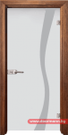 Стъклена врата модел Sand 14-1 – Златен дъб