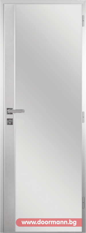 Алуминиева врата за баня - GRADDE метална лайсна