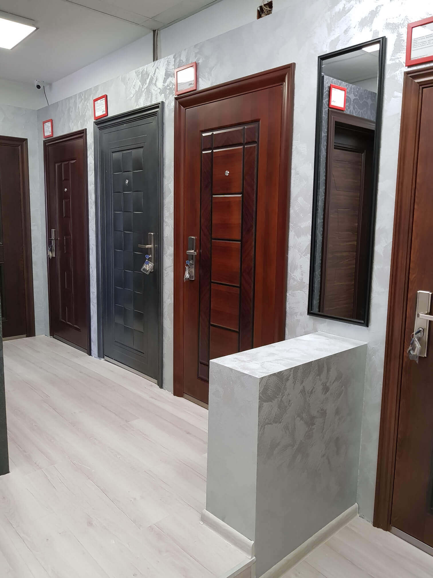 2019 реновация showroom Пловдив Дорман 9