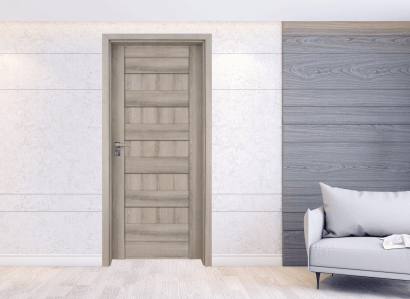 Интериорна врата Gradde Aaven, цвят Ясен Вералинга, плътен модел