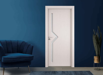 Интериорна врата Гама модел 201 цвят Перла