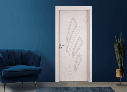 Интериорна врата Гама модел 202p цвят Перла