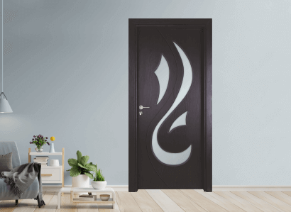 Интериорна врата Гама модел 203 цвят Венге