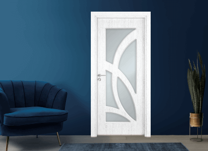 Интериорна врата Гама модел 208 цвят Бреза