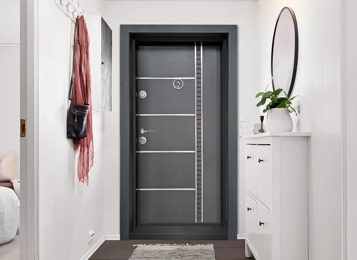 Блиндирана входна врата Kartal LK 2102