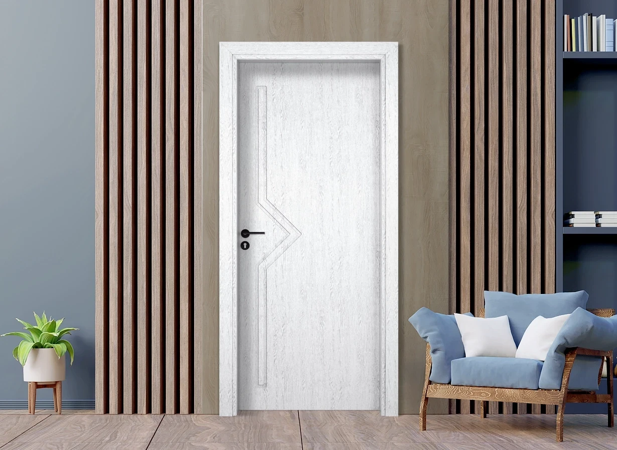 Интериорна врата Gama 201p, цвят Бреза