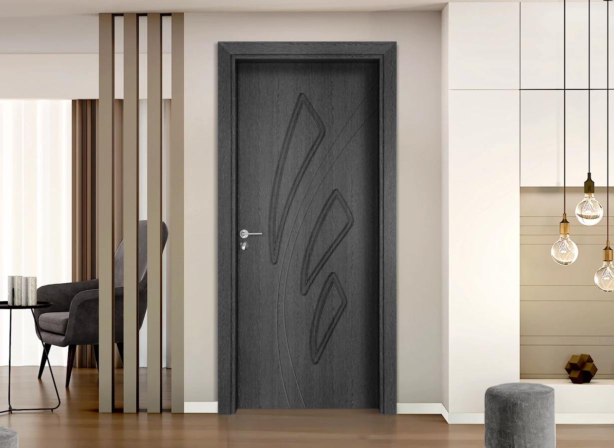 Интериорна врата Gama 202p, цвят Сив кестен