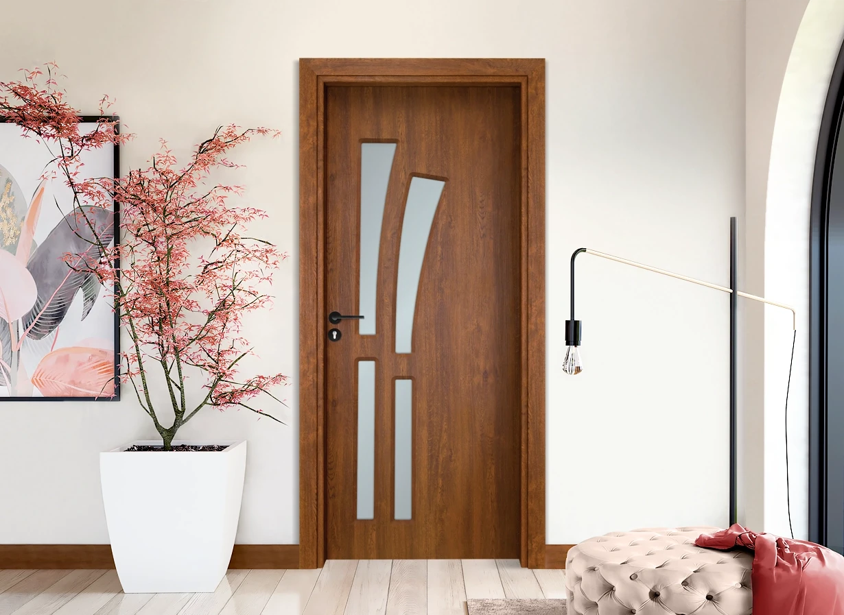Интериорна врата Gama 205, цвят Златен дъб