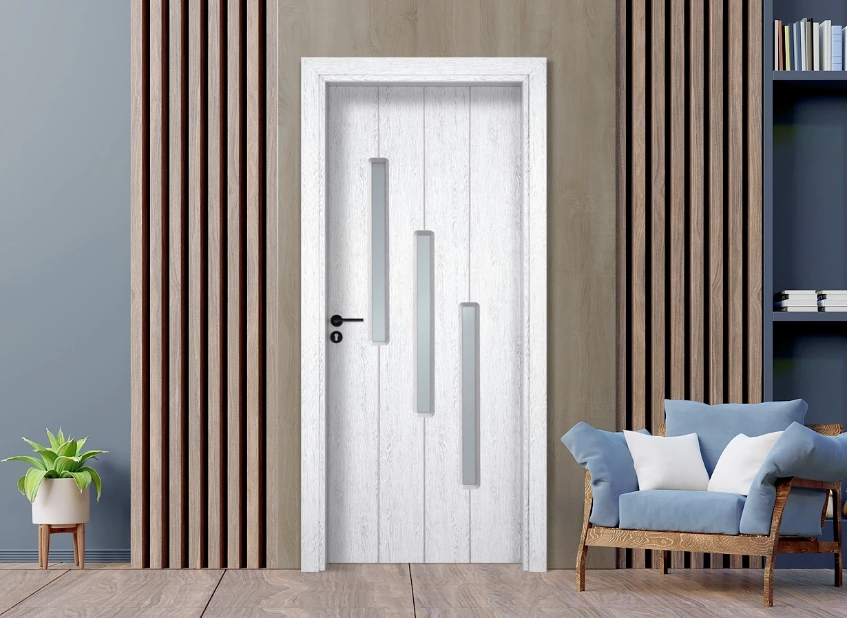 Интериорна врата Gama 206, цвят Бреза