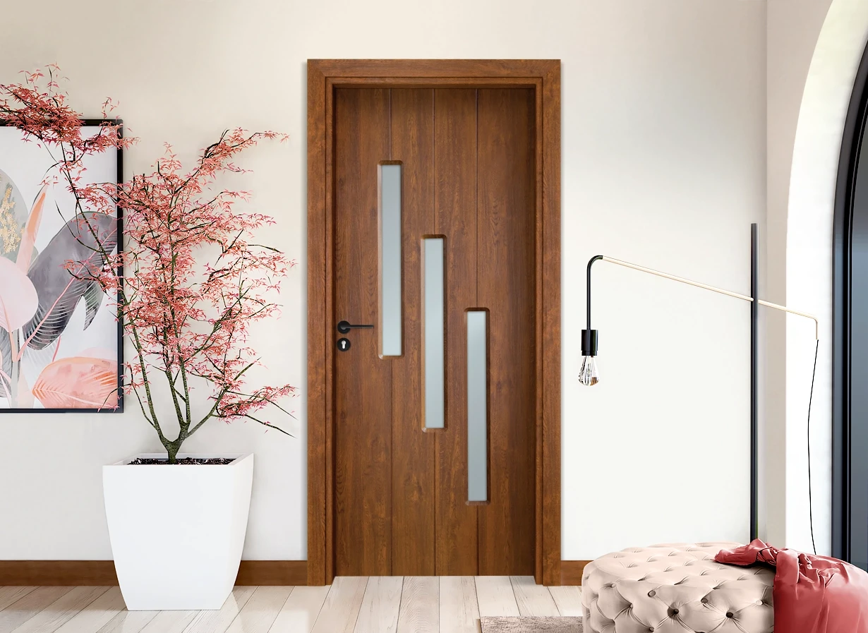 Интериорна врата Gama 206, цвят Златен дъб