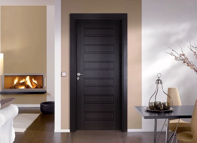 Интериорна врата Gama 207p, цвят Венге
