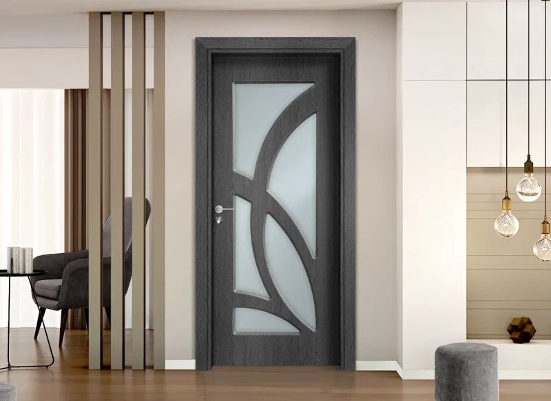 Интериорна врата Gama 208, цвят Сив кестен