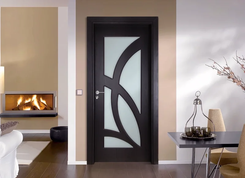 Интериорна врата Gama 208, цвят Венге