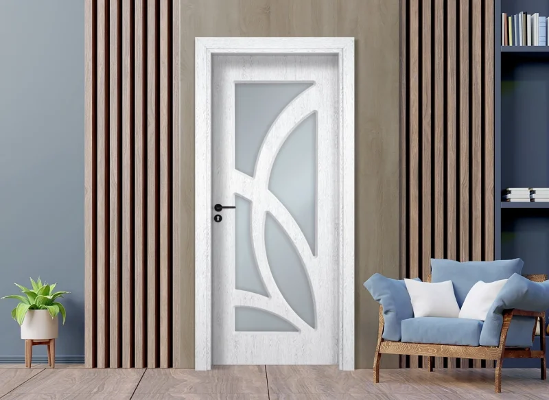Интериорна врата Gama 208, цвят Бреза