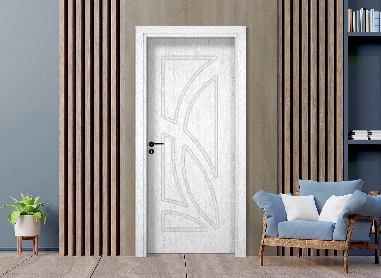 Интериорна врата Gama 208p, цвят Бреза