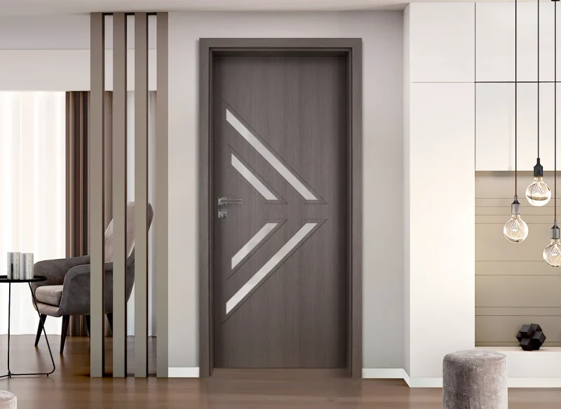 Интериорна врата Gradde Paragon 3-4 Glas Череша сан Диего