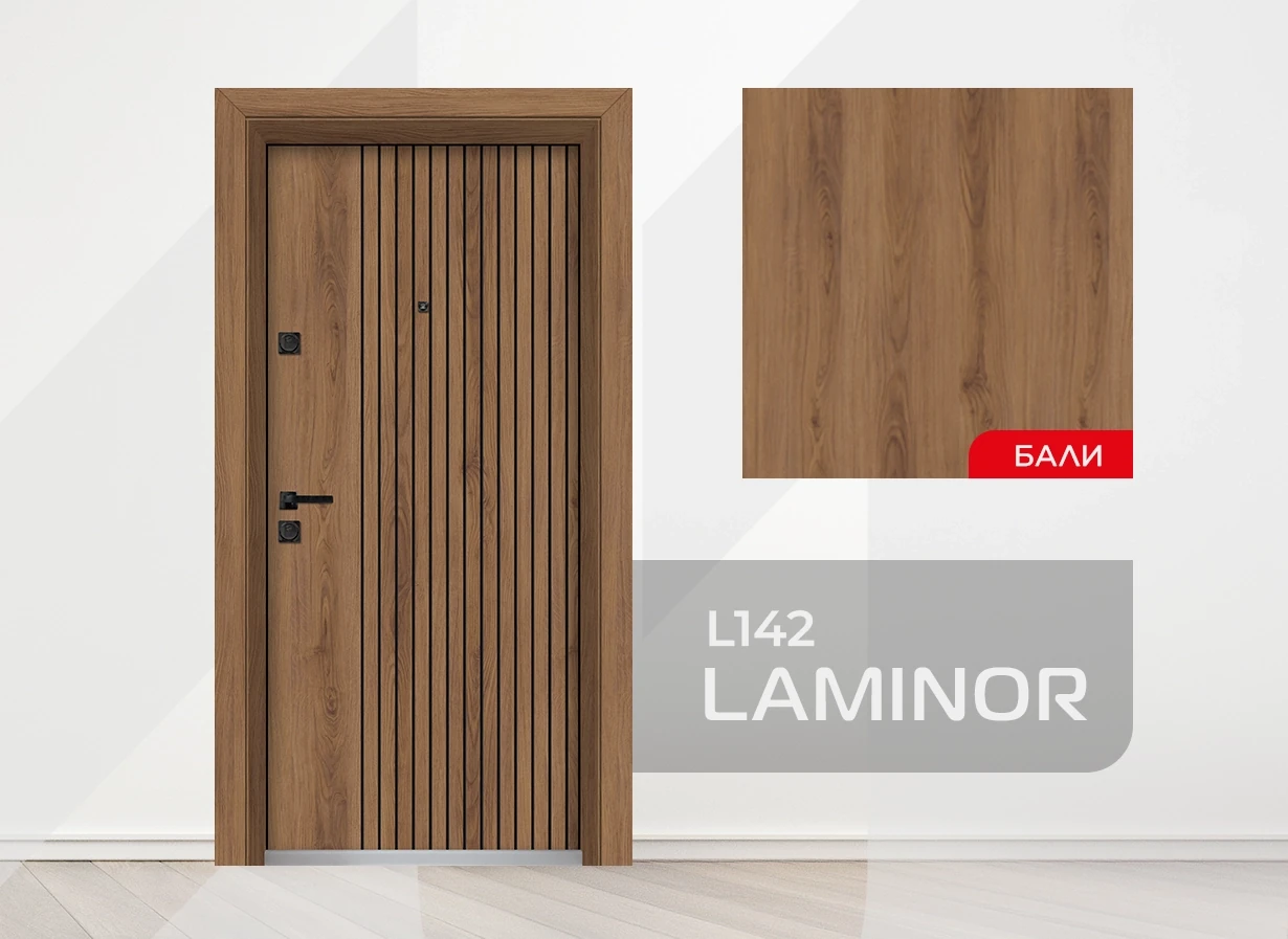 Входна врата Unison Laminor L-142 Бали - Цвят