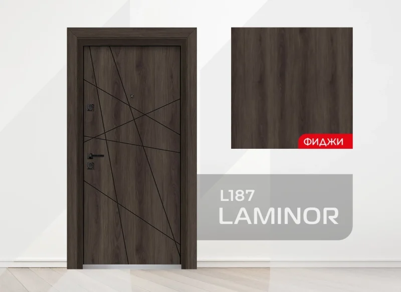 Входна врата Unison Laminor L-187 Фиджи - Цвят