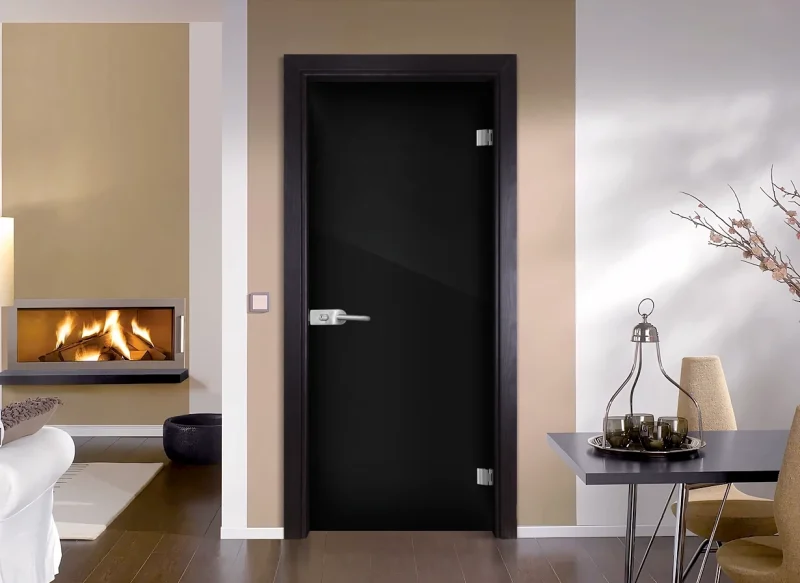 Стъклена Врата Gama Folio G 15-2 Венге