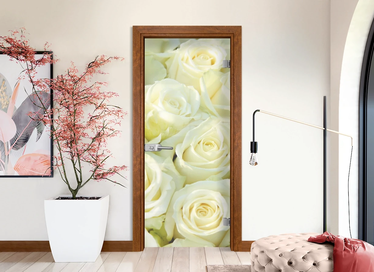 Стъклена Врата Gama Print G 13-6 Златен Дъб